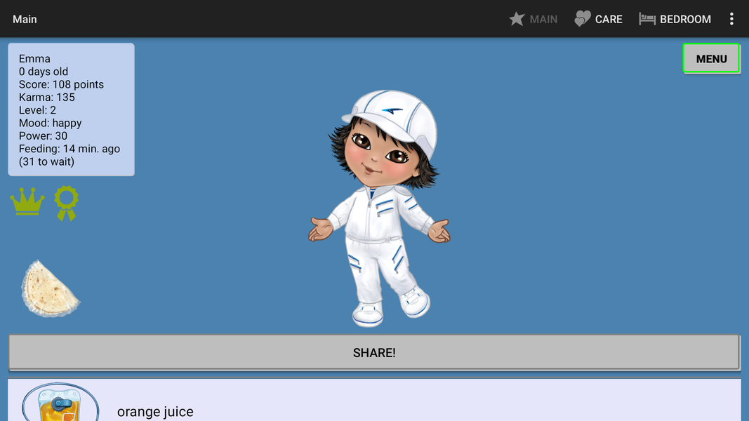 Baby Adopter Galaxy - عکس بازی موبایلی اندروید