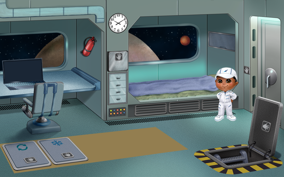Baby Adopter Galaxy - عکس بازی موبایلی اندروید