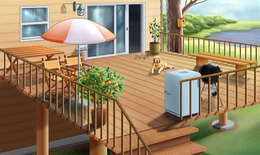 Orange Tree - عکس بازی موبایلی اندروید