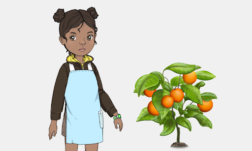 Orange Tree - عکس بازی موبایلی اندروید