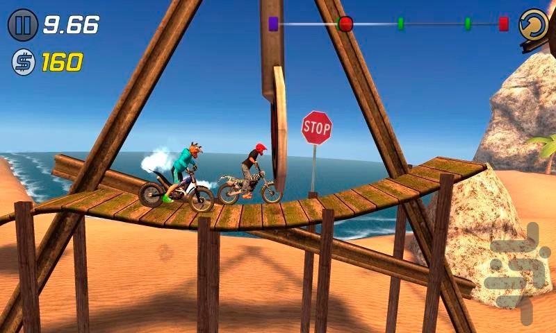 Trial Xtreme 3 - Gameplay image of android game