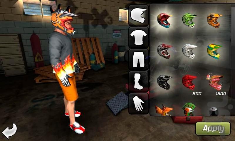 Trial Xtreme ۳ - عکس بازی موبایلی اندروید