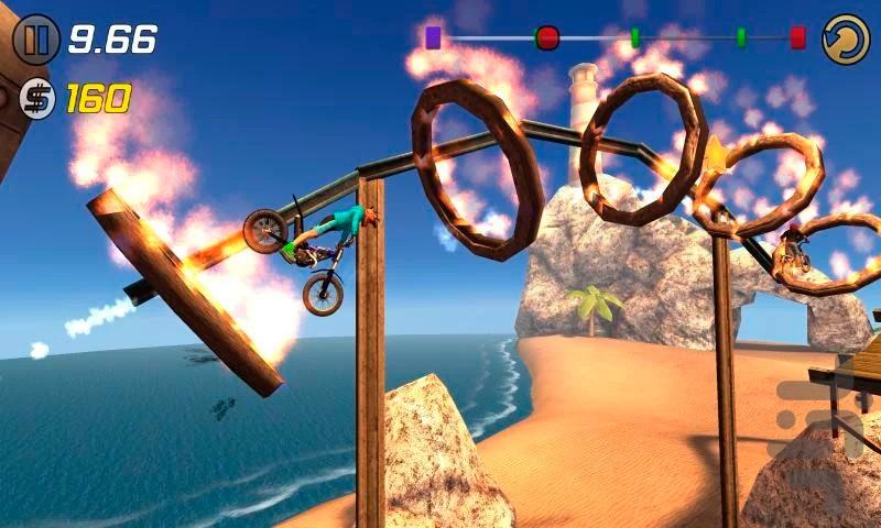 Trial Xtreme ۳ - عکس بازی موبایلی اندروید