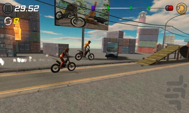 Trial Xtreme ۳ - عکس بازی موبایلی اندروید