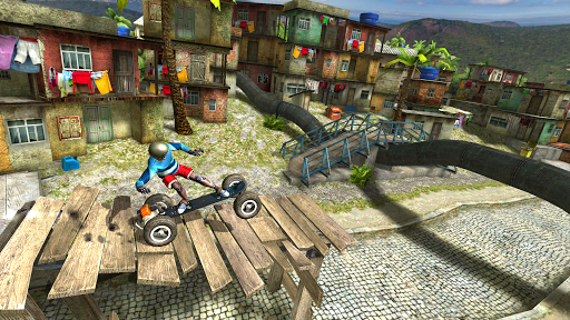 Trial Xtreme 4 Bike Racing - Gameplay image of android game