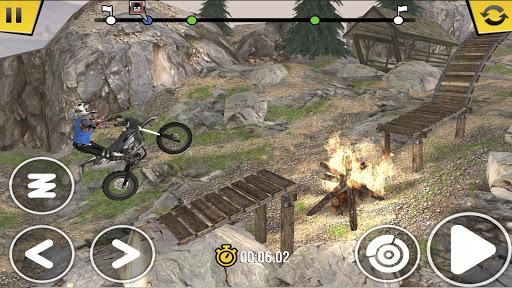 Trial Xtreme ۴ Bike Racing - عکس بازی موبایلی اندروید