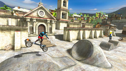 Trial Xtreme ۴ Bike Racing - عکس بازی موبایلی اندروید