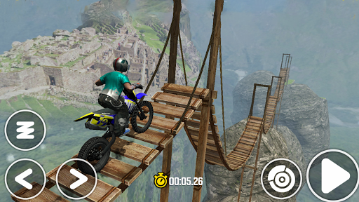 Trial Xtreme Legends - Gameplay image of android game