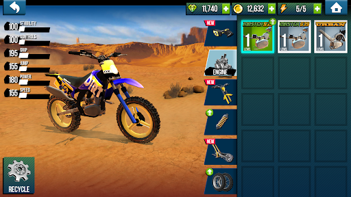 Trial Xtreme Legends - Gameplay image of android game