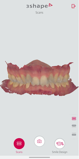 my۳Shape for Patients - عکس برنامه موبایلی اندروید