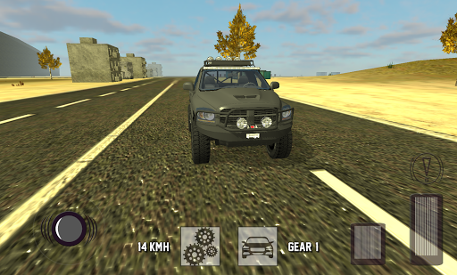 4x4 Offroad Truck - Gameplay image of android game