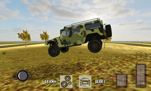 4x4 Offroad Truck - Gameplay image of android game