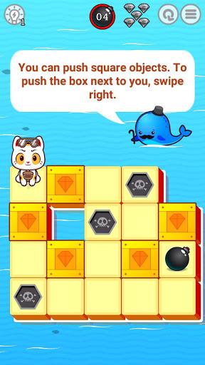 Bombercat - Puzzle Game - عکس بازی موبایلی اندروید