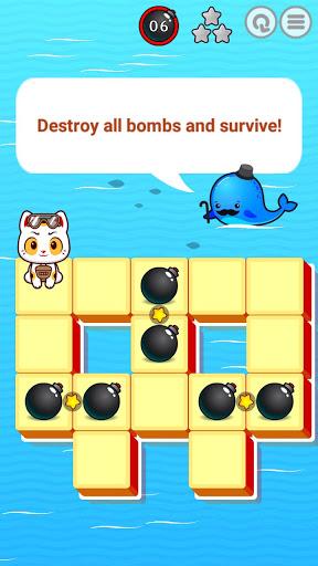 Bombercat - Puzzle Game - عکس بازی موبایلی اندروید