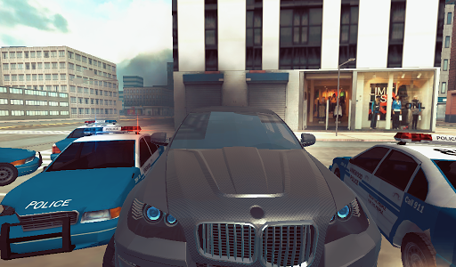 X6 Police City Pursuit 2017 - عکس بازی موبایلی اندروید