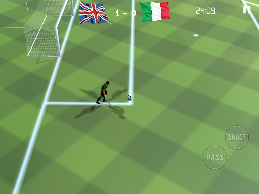 Amazing Football 2018 - Gameplay image of android game
