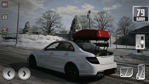 C۶۳ Driving Simulator Mercedes - عکس برنامه موبایلی اندروید