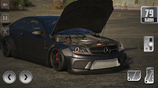C۶۳ Driving Simulator Mercedes - عکس برنامه موبایلی اندروید
