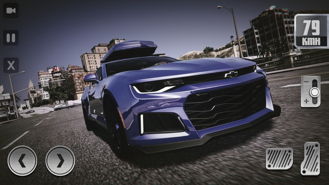 Camaro City Space Drive - عکس بازی موبایلی اندروید
