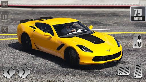 Corvette Fast Adventure - Image screenshot of android app