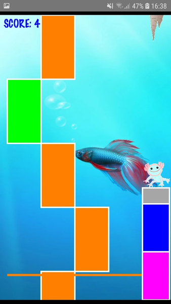 Save The Axolotl - Gameplay image of android game