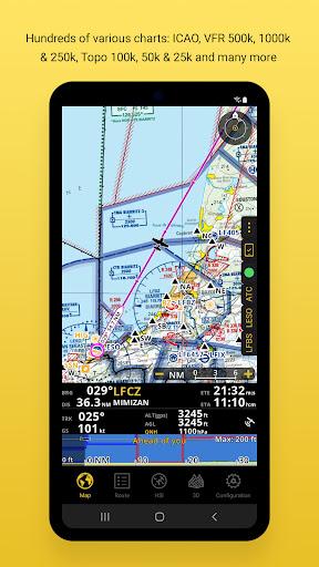 Air Navigation Pro - عکس برنامه موبایلی اندروید