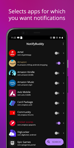 NotifyBuddy - Notification LED - عکس برنامه موبایلی اندروید