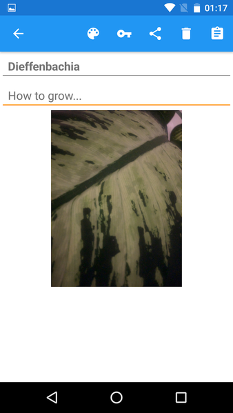 Draft Notes - Notepad - عکس برنامه موبایلی اندروید