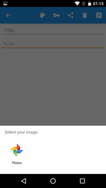 Draft Notes - Notepad - عکس برنامه موبایلی اندروید
