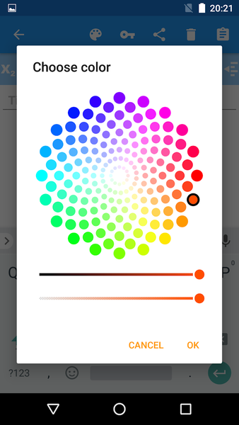 Draft Notes - Notepad - عکس برنامه موبایلی اندروید