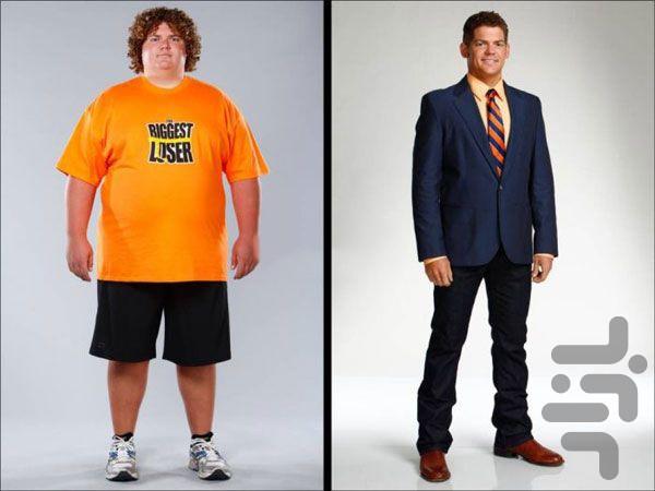 6 کیلو لاغری در یک هفته - Image screenshot of android app