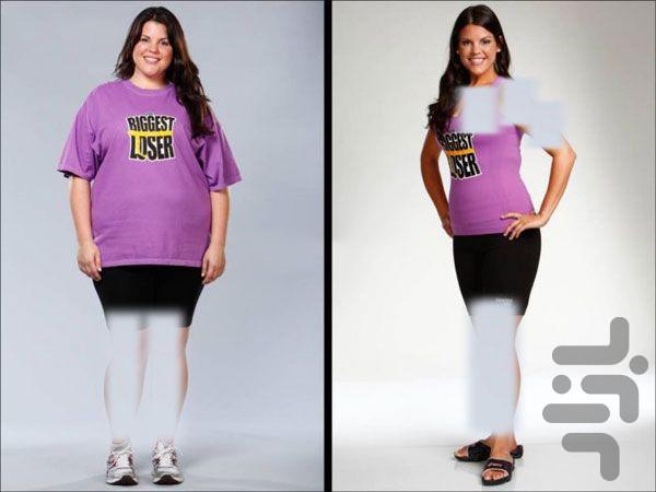 6 کیلو لاغری در یک هفته - Image screenshot of android app