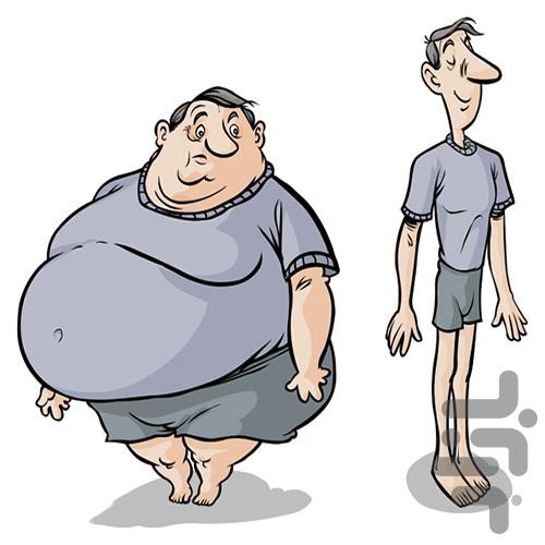 6 کیلو لاغری در یک هفته - Image screenshot of android app