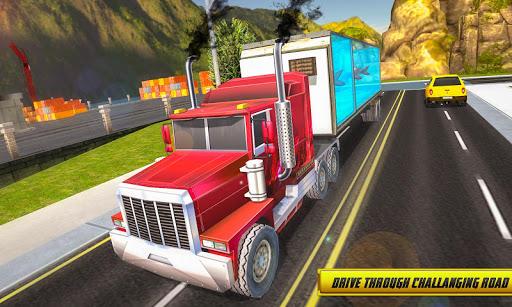 Transport Sea Animals Truck Cargo - Image screenshot of android app