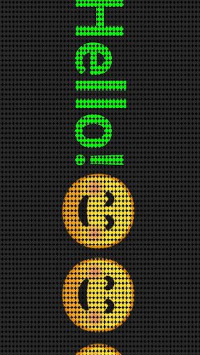 LED Scroller - LED Banner - Image screenshot of android app