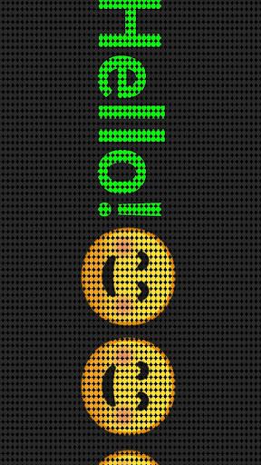 LED Scroller - LED Banner - عکس برنامه موبایلی اندروید