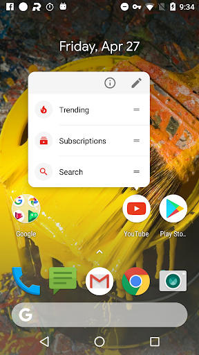 P Launcher for Android™ ۹.۰ - عکس برنامه موبایلی اندروید