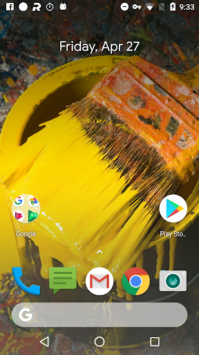 P Launcher for Android™ ۹.۰ - عکس برنامه موبایلی اندروید