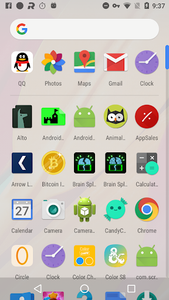 android 9.0 launcher