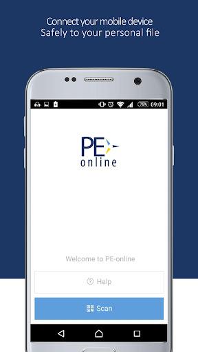 PE-online - Image screenshot of android app