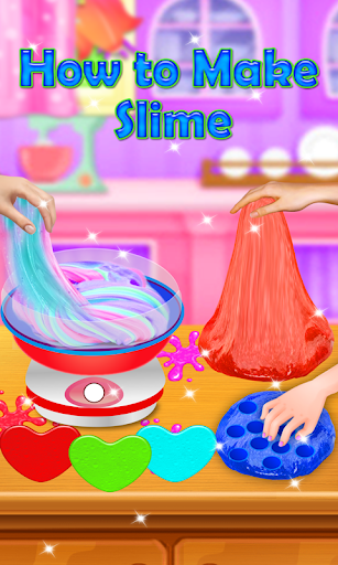 Slime Games - Surprise Eggs Slime - Toys Slime Fun - عکس برنامه موبایلی اندروید