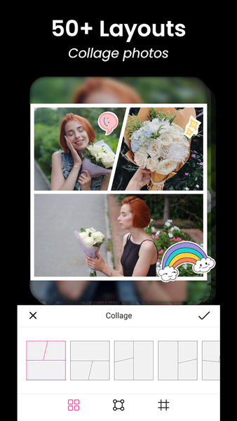 XBeauty: Selfie, Face Makeup - Image screenshot of android app