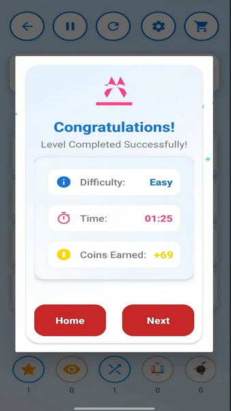 Memory Cards - Gameplay image of android game