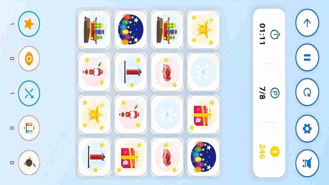 Memory Cards - Gameplay image of android game