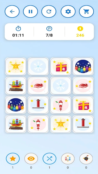 Memory Cards - Gameplay image of android game
