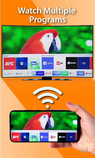 Miracast: Universal Tv Remote - Image screenshot of android app