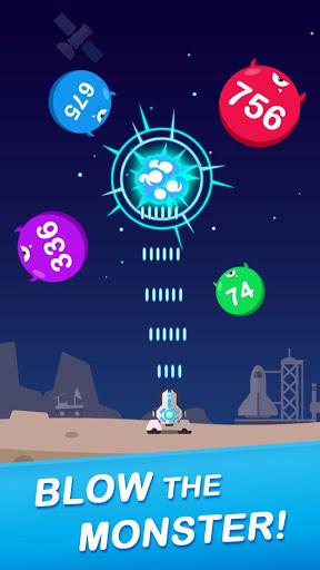 Jump Ball Blast - Gameplay image of android game