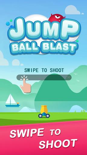 Jump Ball Blast - Gameplay image of android game