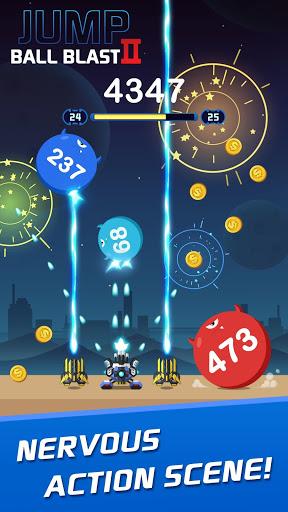 Jump Ball Blast Ⅱ - Gameplay image of android game