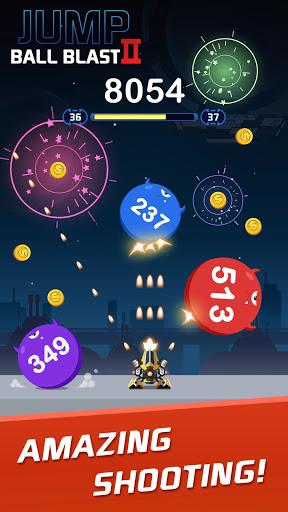 Jump Ball Blast Ⅱ - Gameplay image of android game